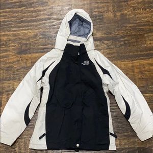 North Face HyVent girls jacket